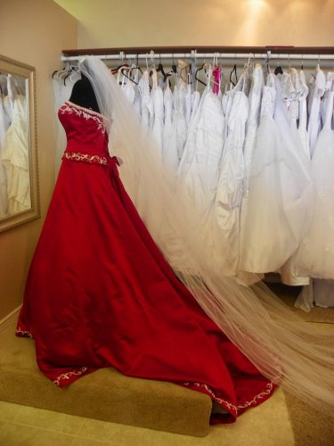 Cathedral wedding veil IVORY