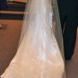 Cathedral wedding veil IVORY