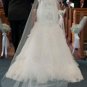 Cathedral wedding veil IVORY