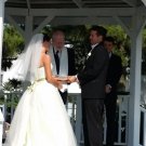 Elbow short wedding Veil IVORY