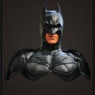 Custom Made Life Size Batman Dark Knight Superhero Bust Figure Prop