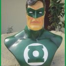 Custom Made Life Size Green Lantern Superhero Bust Figure Prop