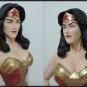 Custom Made Life Size Alex Ross Wonder Woman Statue Prop