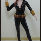 Custom Made Life Size Black Widow Superhero Statue Prop (Edition 1)