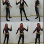 Custom Made Life Size Black Widow Superhero Statue Prop (Edition 1)