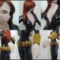 Custom Made Life Size Black Widow Superhero Statue Prop (Edition 1)