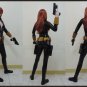 Custom Made Life Size Black Widow Superhero Statue Prop (Edition 2)