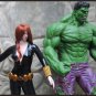 Custom Made Life Size Black Widow Superhero Statue Prop (Edition 2)