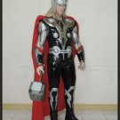 Custom Made Life Size Thor 2011 with Helmet Superhero Statue Prop