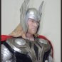 Custom Made Life Size Thor 2011 with Helmet Superhero Statue Prop