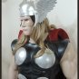 Custom Made Life Size Classic Thor Superhero Statue Prop