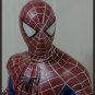 Custom Made Life Size Tobey Maguire Deluxe Spiderman Spinning Web Statue Prop