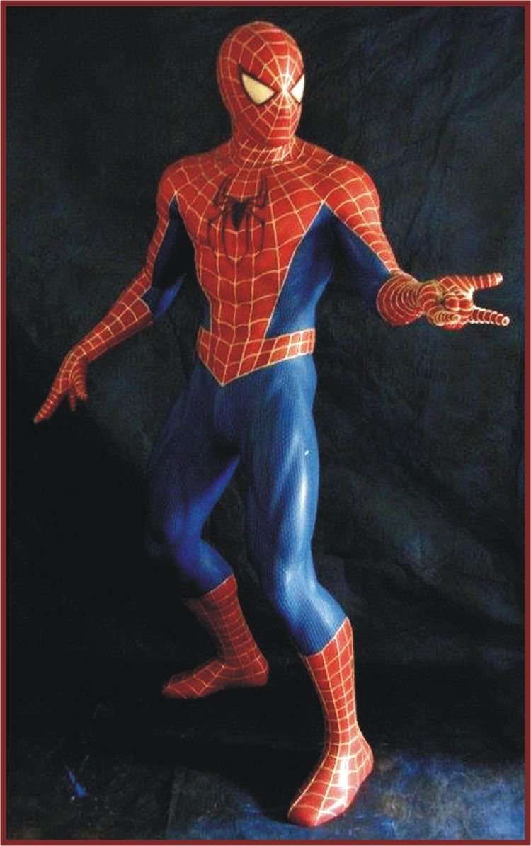 tobey maguire spider man figures