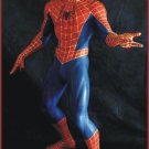Custom Made Life Size Tobey Maguire Spiderman Spinning Web Superhero Statue Prop