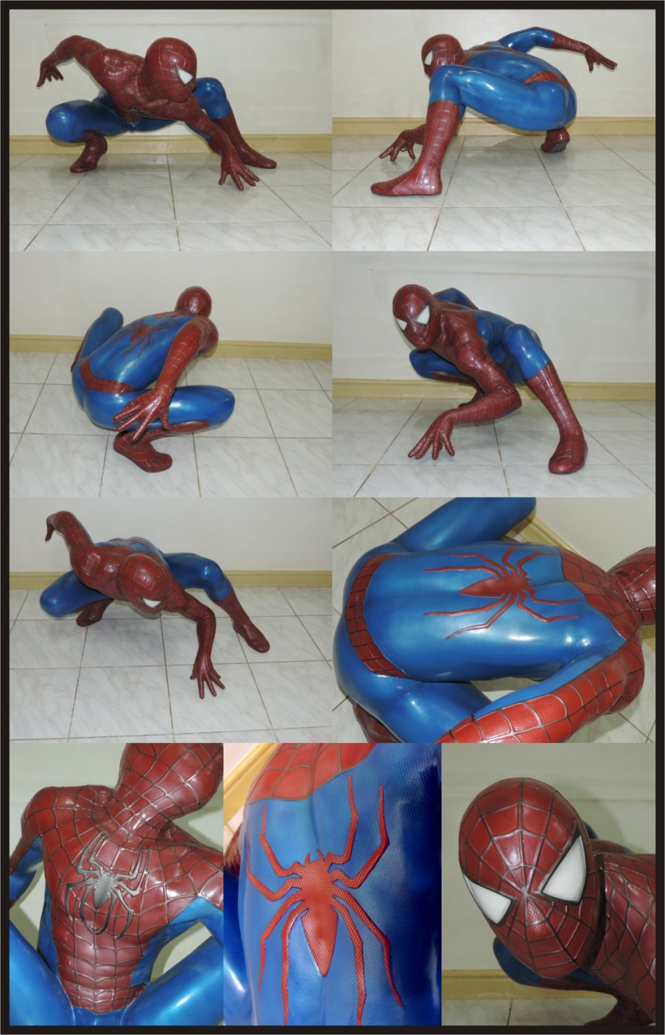 spider man tobey maguire statue