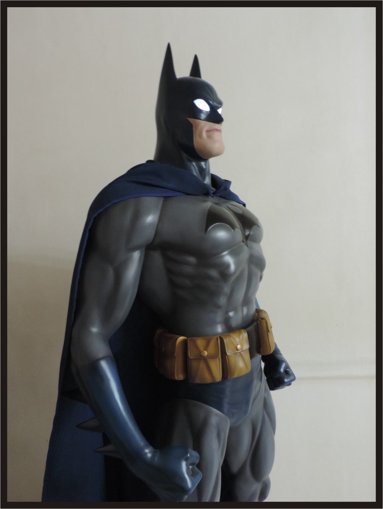 life size batman statue