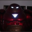 Custom Made Life Size Hulk Buster Superhero Statue Prop