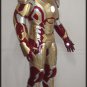 Custom Made Life Size Iron Man Mk42 Superhero Statue Prop