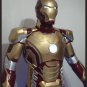 Custom Made Life Size Iron Man Mk42 Superhero Statue Prop