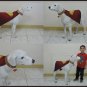 Custom Made Life Size Classic Superdog Krypto Superhero Statue Prop