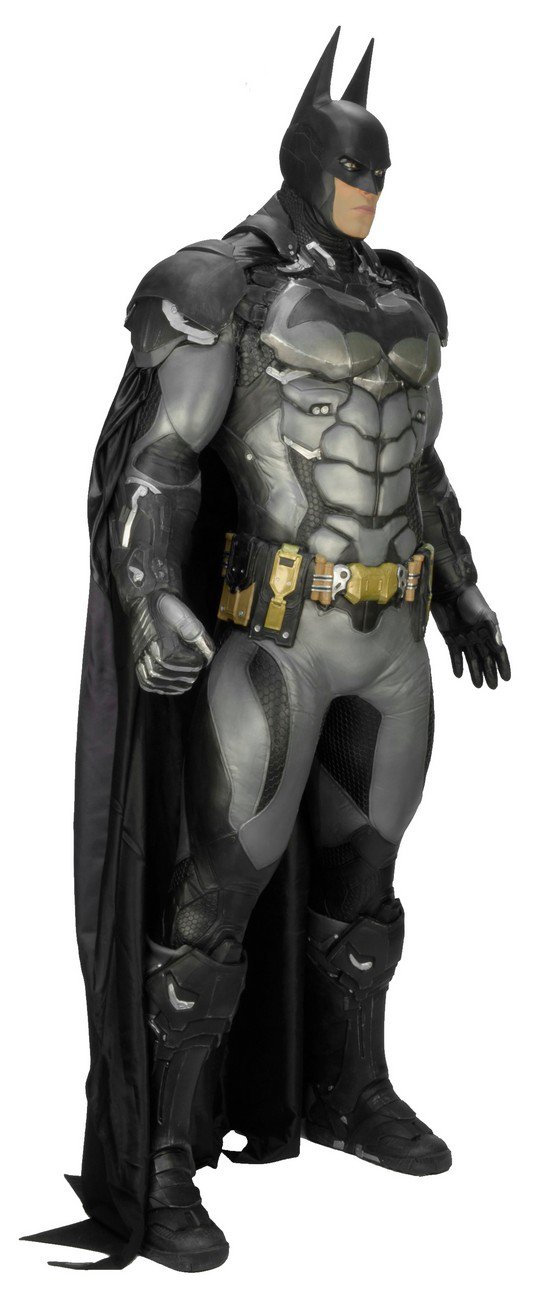 batman arkham knight life size statue