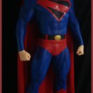 Custom Made Life Size Alex Ross Superman Kingdom Come Superhero Statue Prop
