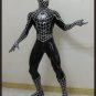 Custom Made Life Size Tobey Maguire Deluxe Black Spiderman Spinning Web Statue Prop Payment #1 of 2