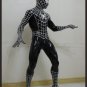 Custom Made Life Size Tobey Maguire Deluxe Black Spiderman Spinning Web Statue Prop Payment #1 of 2