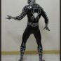 Custom Made Life Size Tobey Maguire Deluxe Black Spiderman Spinning Web Statue Prop Payment #1 of 2