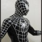 Custom Made Life Size Tobey Maguire Deluxe Black Spiderman Spinning Web Statue Prop Payment #1 of 2