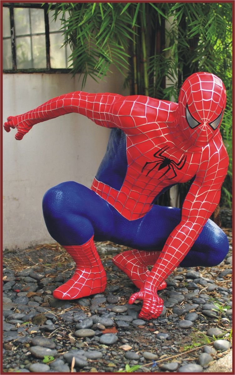 life size spider man for sale