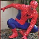 Custom Made Life Size Tobey Maguire Deluxe Crouching Spiderman Superhero Statue Prop