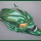 Custom Made Spiderman 2002 Willem Dafoe Green Goblin Life size  Helmet Superhero Prop