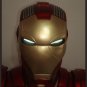 Custom Made Life Size Iron Man/Iron Maiden Pepper Potts Armor Superhero Statue Porp