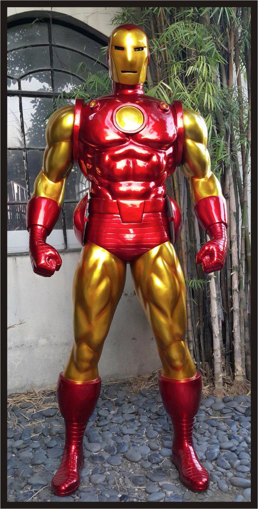 alex ross statue