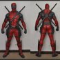Custom Made Life Size Deadpool Superhero Statue Prop