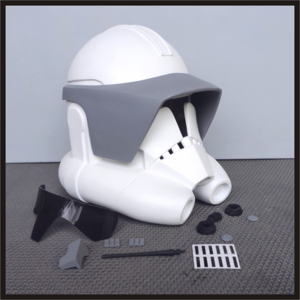 clone trooper helmet prop