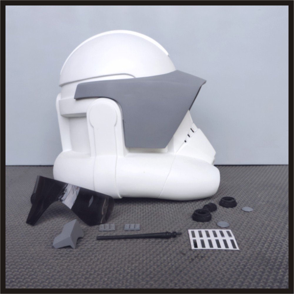 clone trooper helmet prop