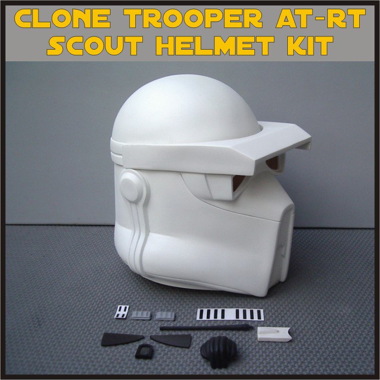 clone trooper helmet prop