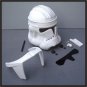 Custom Made Star Wars Clone Trooper Commander Cody Life Size Helmet Prop Kit