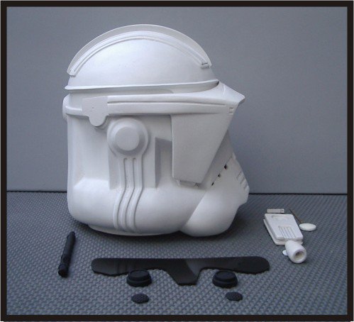 clone trooper helmet prop