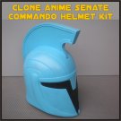Custom Made Star Wars Clone Trooper Senate Commando Life Size Helmet Prop Kit