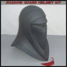Custom Made Star Wars Imperial Shadow Guard Life Size Helmet Prop Kit