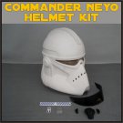 Custom Made Star Wars Clone BARC Trooper Life Size Helmet Prop Kit