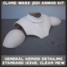 Custom Made Star Wars Jedi Armor Mantle Life Size Armor Prop Kit