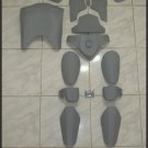 Custom Made Star Wars Jango Fett Mandalorian Body Armor Chest-Back-Cod-Knee Life Size Armor Prop Kit