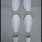 Custom Made Star Wars Jango Fett Mandalorian Body Armor Chest-Back-Cod-Knee Life Size Armor Prop Kit