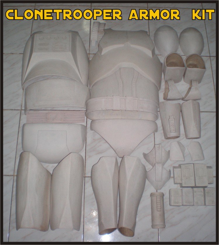 clone armor kit