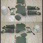 Custom Made Star Wars At-Dp Driver Armor Life Size Armor and Helmet Prop Kit