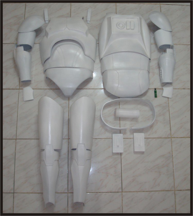 clone trooper armour kit